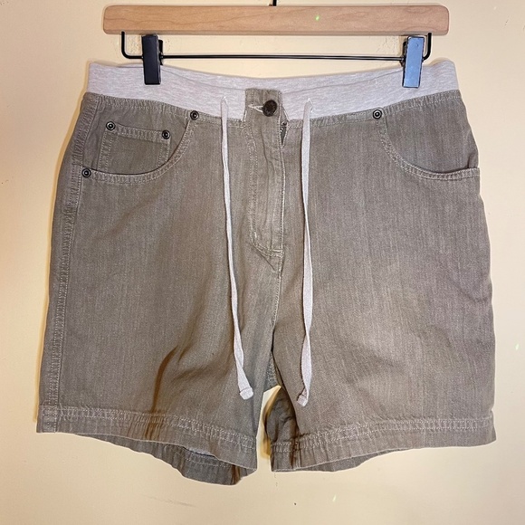 J. Jill Pants - J. Jill Tan Women's Shorts